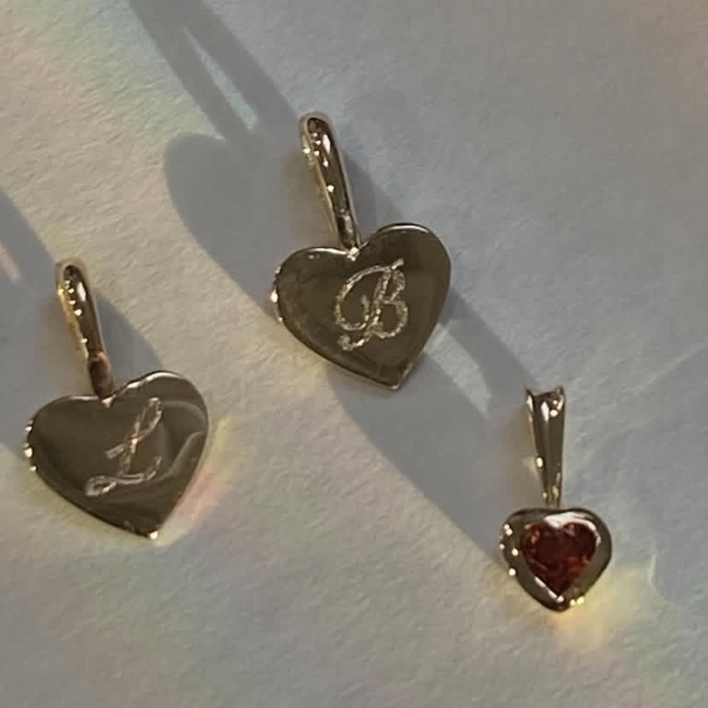 NWT • concrete collective signature charm